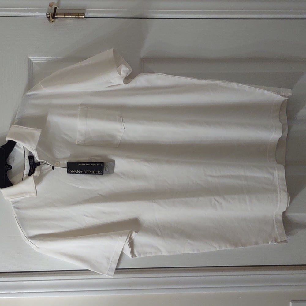 Banana Republic Performance Pique Polo